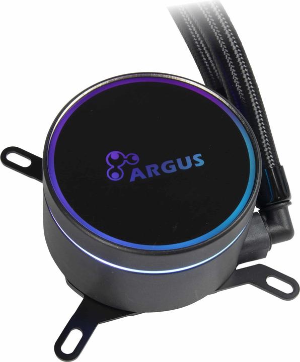 Produktbild Intertech INTER-TECH Argus Iceman LC240 RGB AiO - Wasserkuehlung mit RGB-Beleuchtung fuer alle gaengigen Socke