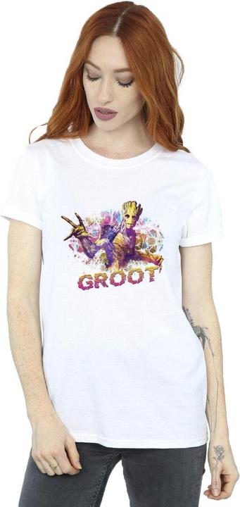 Produktbild Guardians Of The Galaxy Abstract Groot TShirt (XXL)