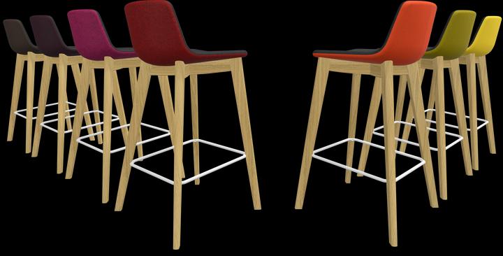 Produktbild Narbutas Twist & Sit Barhocker