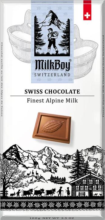 Produktbild Milkboy Alpenmilch