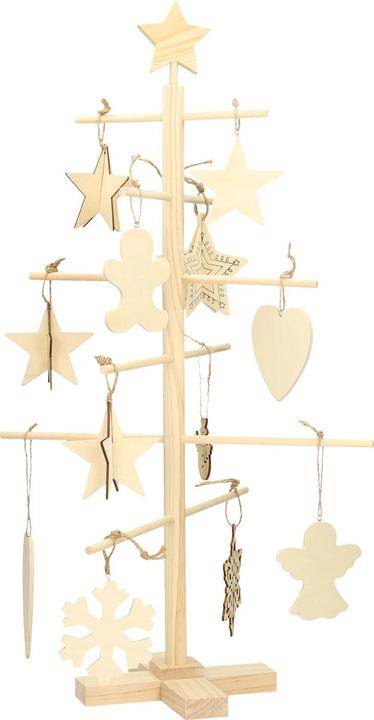 Image du produit Creativ Company Articles en bois Arbre de Noël