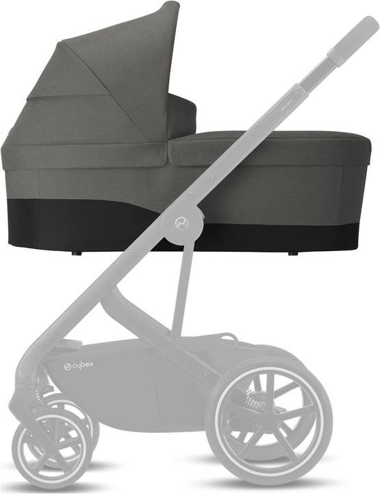 Actual product image Cybex Balios S Lux Trio Set