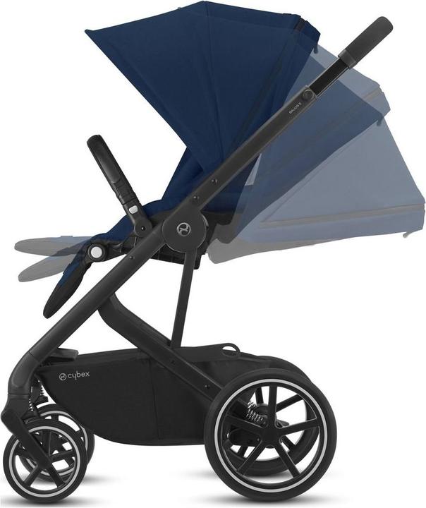Actual product image Cybex Balios S Lux Trio Set