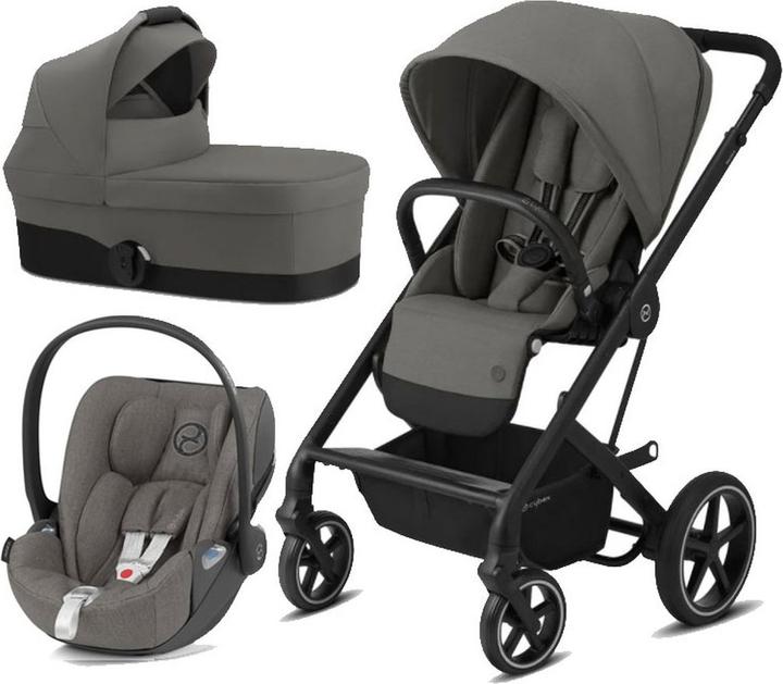 Actual product image Cybex Balios S Lux Trio Set
