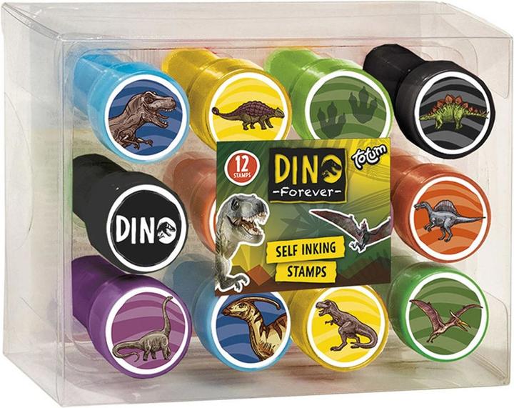 Actual product image Totum Dino Forever - stamp set