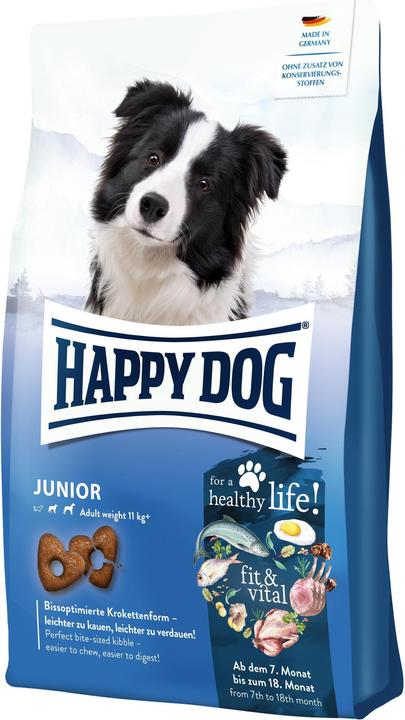 Image du produit Happy Dog Croquettes Supreme fit & vital Junior, 4 kg (Junior, 1 pcs, 4000 g)