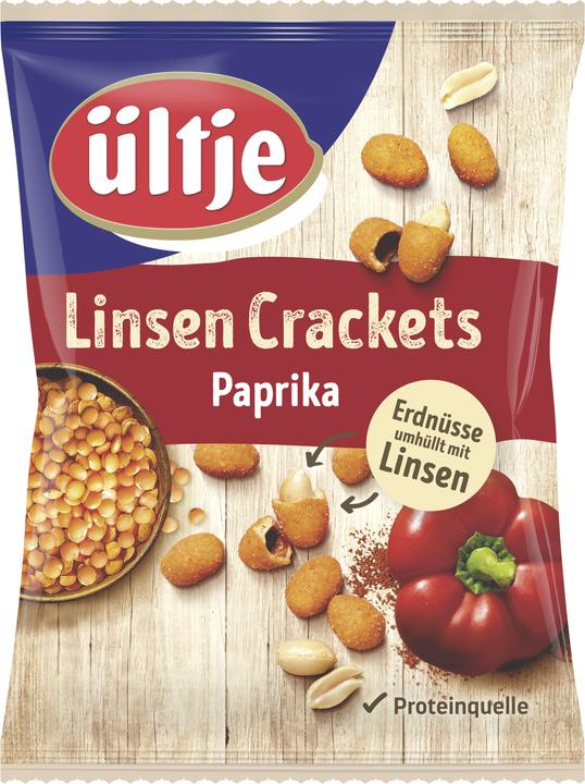 Immagine prodotto Ültje Crackets di lenticchie Pap. (110 g)