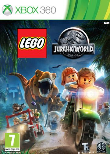 Actual product image Warner Bros LEGO Jurassic World, Xbox 360 (Xbox 360)