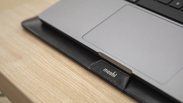 Produktbild Moshi Muse 14" 3-in-1 Slim Case - MacBook Pro 14" Case (2021) (Jet Black) (14", Universal)