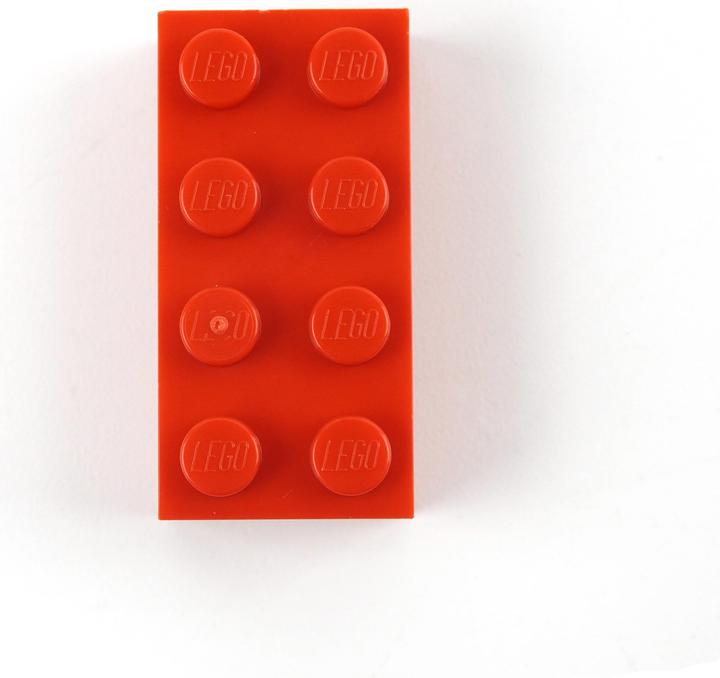 Actual product image LEGO 2x4 Bricks Kiloware - 1 Kilo in Red NEW! (3001, LEGO Classic)