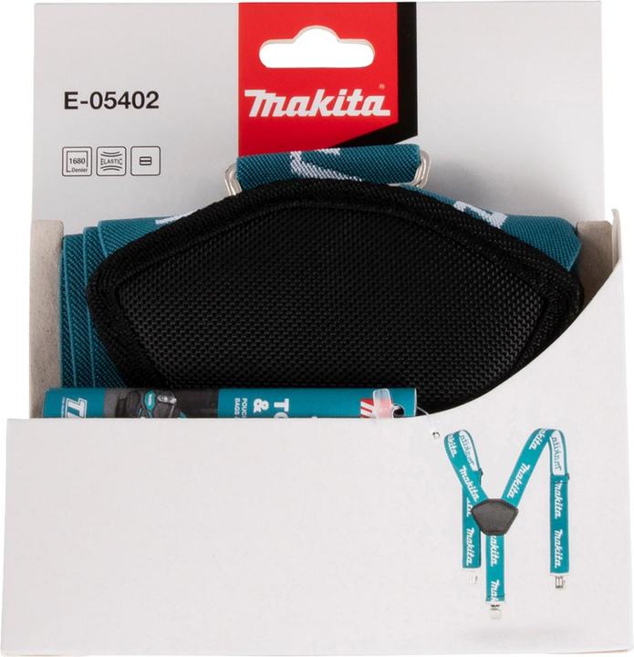Actual product image Makita Hosenträger (One size)