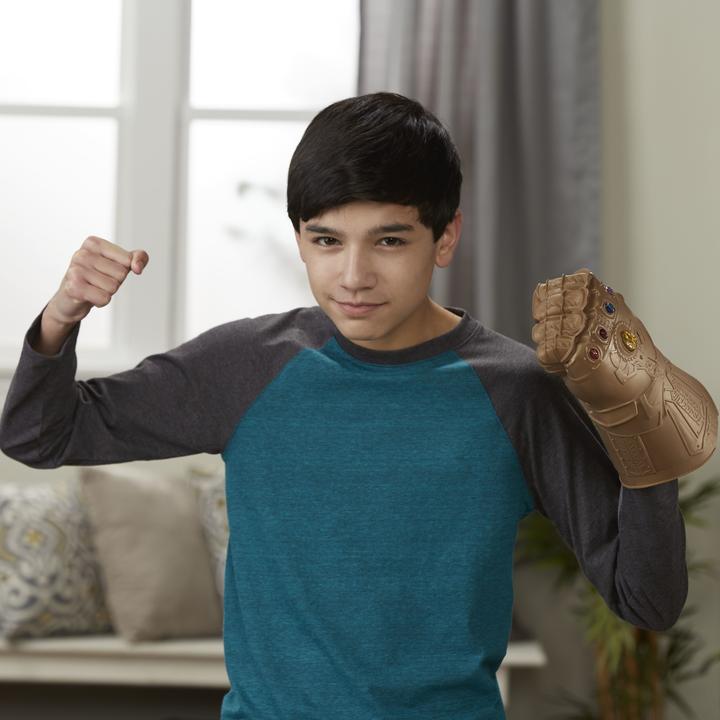 Actual product image Hasbro Electronic mitten