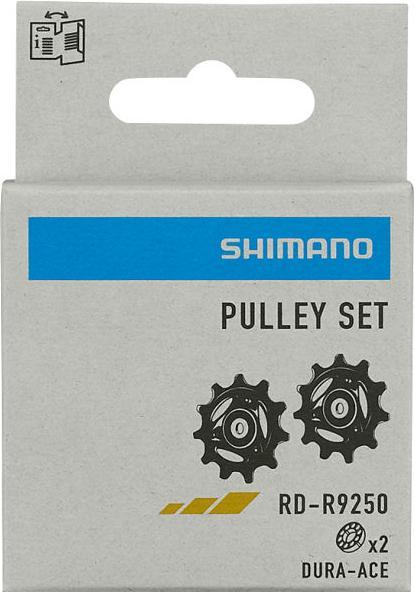 Image du produit Shimano Paire de galets de guidage et de tension RD-R9250
