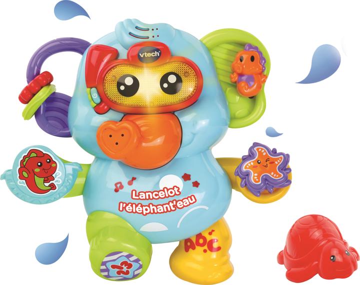Actual product image VTech Lancelot, l'éléphant'eau FR
