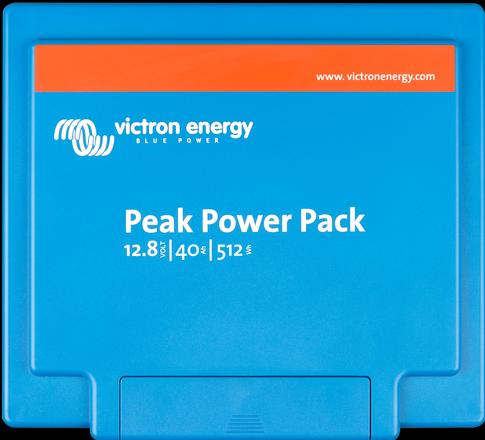 Produktbild Victron Energy Peak Power Pack 12.8V/40Ah, 512Wh (12.80 V, 40 Ah)