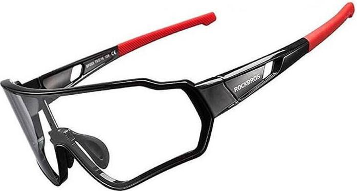 Rockbros Photochromic cycling glasses 10161 (Black Red)