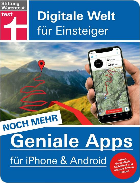 Immagine prodotto Noch mehr geniale Apps für iPhone und Android (Tedesco, Stephan Wiesend, 2020)