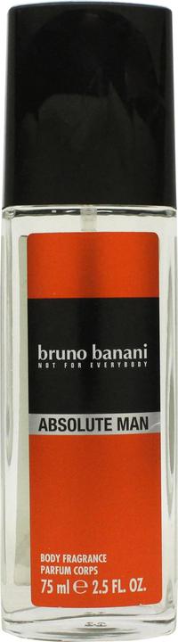 Bruno Banani Absolute Men DEO spray glass 75ml (Spray, 75 ml)