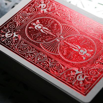 Image du produit Bicycle Poker Cartes Metalluxe (Anglais)