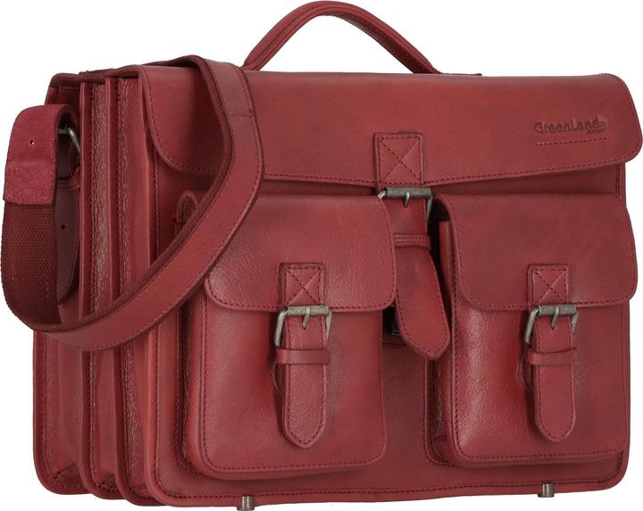 Actual product image Greenland Nature Nature briefcase leather 40 cm
