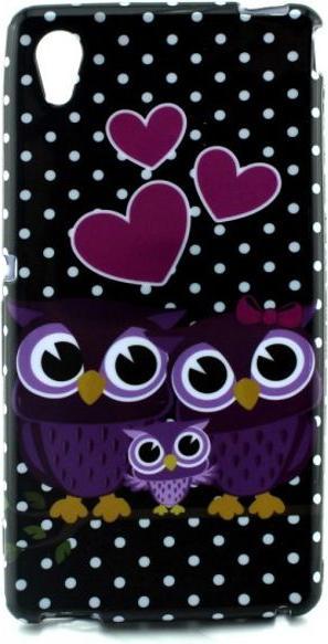 Immagine prodotto MU Style Cover in TPU leggera e lucida con motivo (Sony Xperia M4 Aqua)