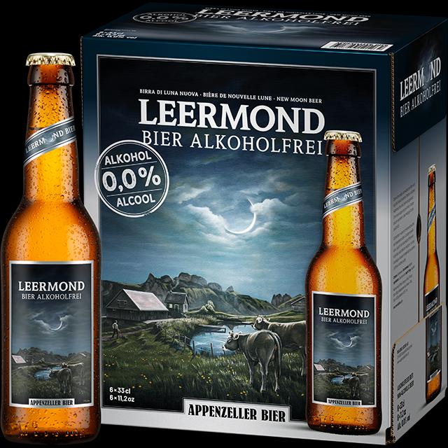 Produktbild Appenzeller Bier Leermond (24 x 33 cl)