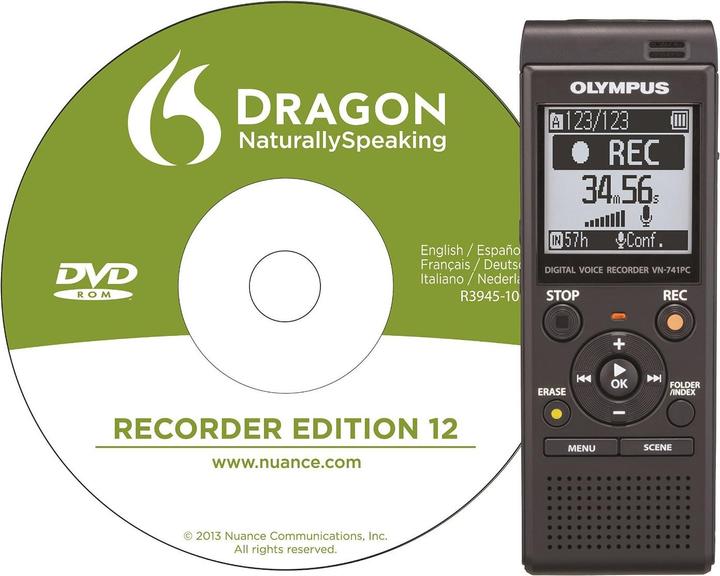 Olympus Vn-741pc Dns (4 GB)