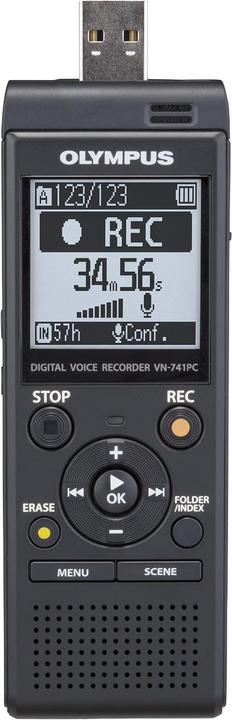 Produktbild Olympus Vn-741pc Dns (4 GB)