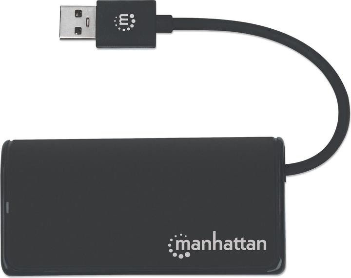 Immagine prodotto Manhattan 4 porte USB 3.2 Hub Gen 1 (USB-C, 4 porte)
