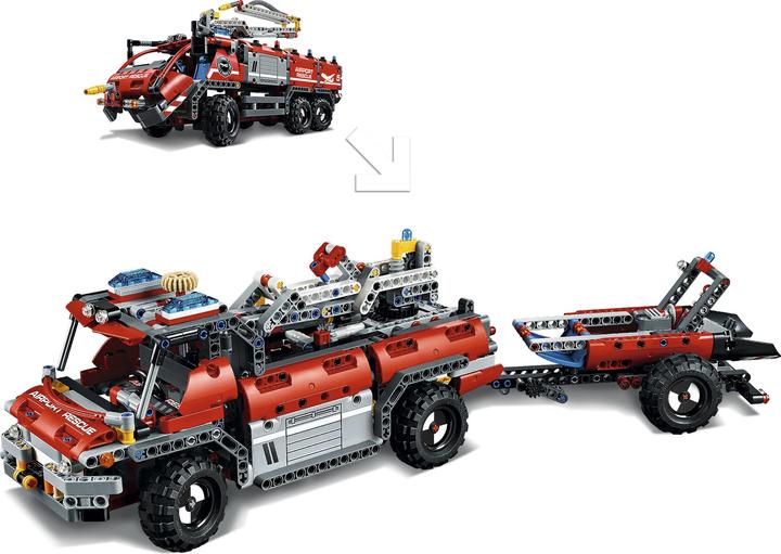 Produktbild LEGO Flughafen-Löschfahrzeug (42068, LEGO Technic)