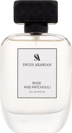 Actual product image Swiss Arabian Rose and Patchouli (Eau de parfum, 100 ml)