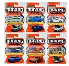 Image du produit Matchbox Voitures avec pièces mobiles Assortiment