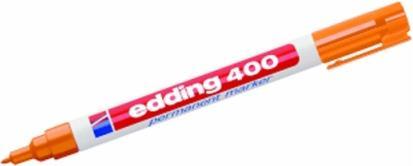Actual product image Edding 400 (Orange, 1 mm, 1 x)