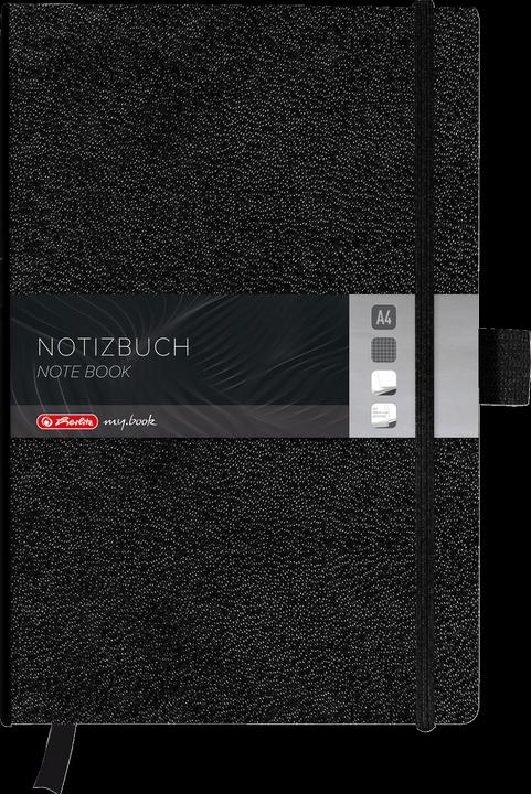 Produktbild Herlitz my book Classic (A4, Kariert, Harter Einband)
