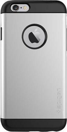 Produktbild Spigen Slim Armor Case für iPhone 6/6S (4.7") Silber (Apple iPhone 6)