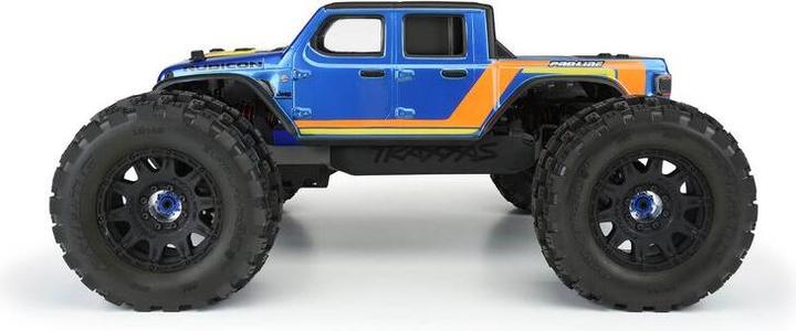 Produktbild Proline Karosserie Jeep Gladiator Rubicon unlackiert, 1:10