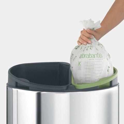 Produktbild Brabantia PerfectFit Kehrichtsack Kompost (10 x, 12 l)
