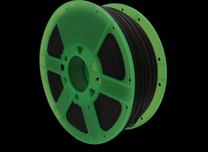 Produktbild Purefil PP GF20 Filament (750 g, Schwarz)