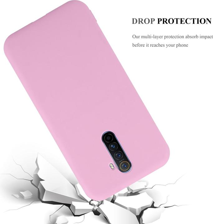 Immagine prodotto Cadorabo Custodia TPU Candy per Realme X2 PRO / Oppo Reno Ace (Oppo Reno Ace, Regno X2 Pro)