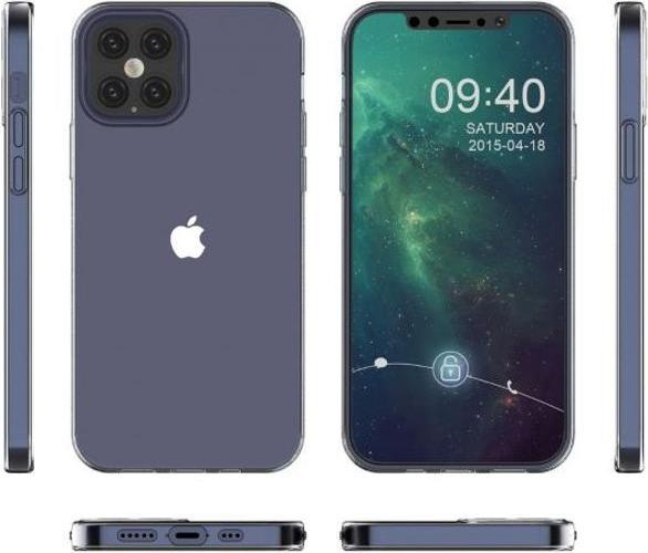 Produktbild MU Classic Softcase TPU Series (Apple iPhone 12 Pro, Apple iPhone 12)