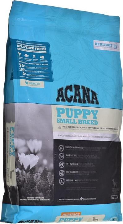 Actual product image Acana Dog Puppy Small Breed 6kg (Puppy + kitten, 1 pcs., 6000 g)