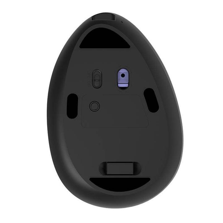 Produktbild Delux Wireless Vertical Mouse M618DB BT4.0 + 2.4Ghz 4000DPI RGB (Kabellos)