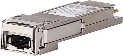 HPE HP 40 Gigabit LC LR4, QSFP+ Transceiver