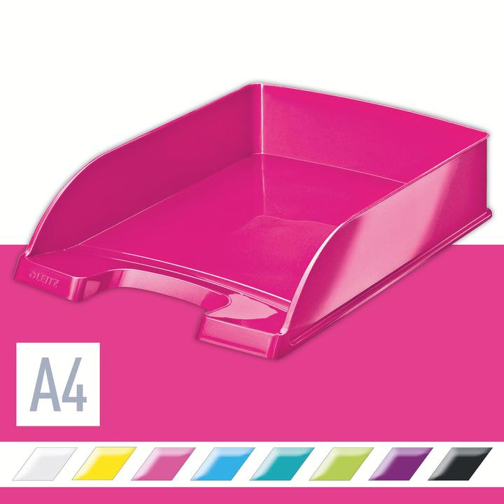 Actual product image Leitz WOW letter tray (A4)