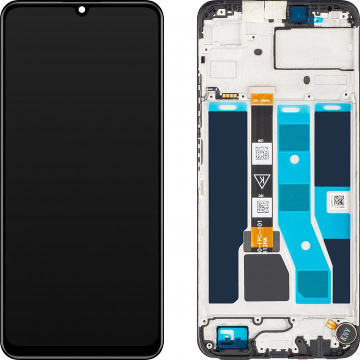 Actual product image realme Display Unit für C53, Mighty Schwarz (Display)