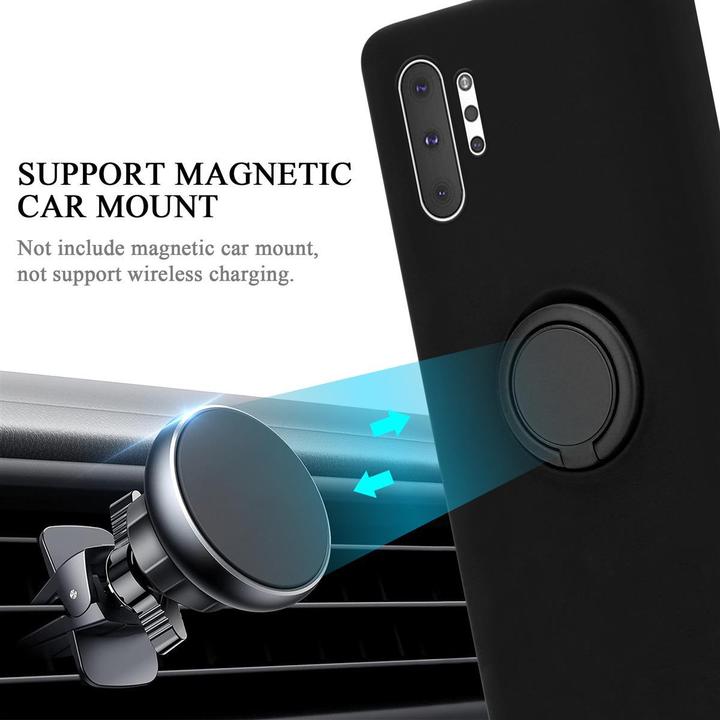 Image du produit Cadorabo TPU Liquid Ring Silicone Case Cover (Samsung Galaxy Note 10 Plus)