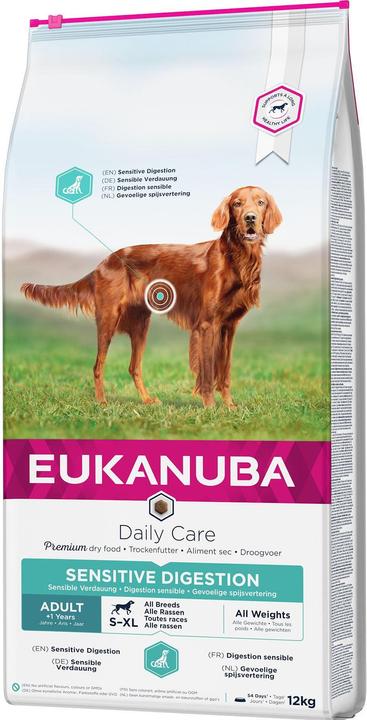Eukanuba Daily Care Sensitive Digestion (Adult, 1 pcs., 12000 g)