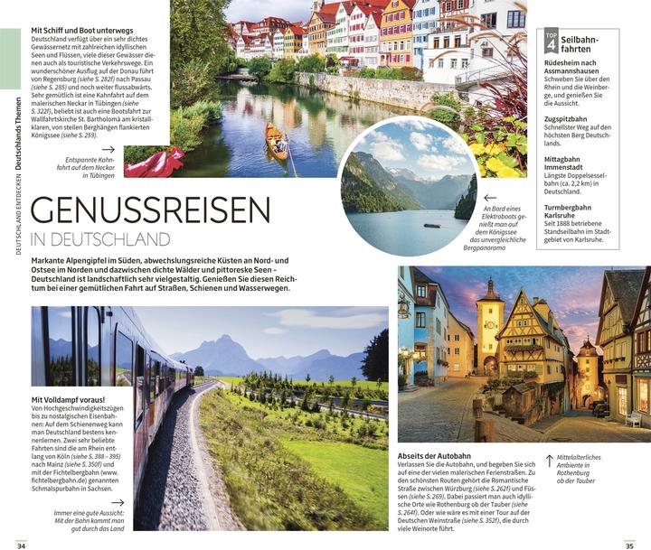 Immagine prodotto DK Vis a Vis Deutschland (Tedesco, DK Verlag Viaggi, 2024)