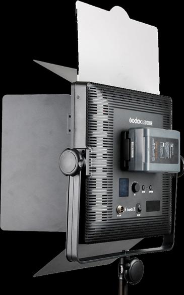Image du produit Godox LED1000BI II LED 1000W Bi-Color (Panneaux lumineux)