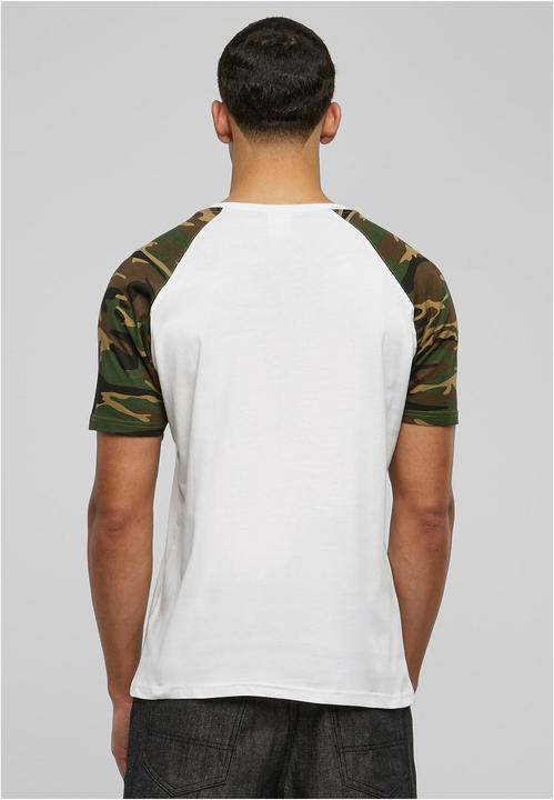 Produktbild Urban Classics Raglan Contrast Tee (L)